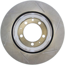 Load image into Gallery viewer, StopTech Power Slot 90-94 Porsche 911 Carrera 2/2S/Carrera 4/Targa 4/4S Left Rear Slotted Rotor