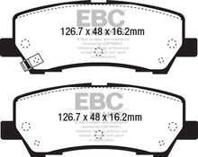 Load image into Gallery viewer, EBC 2015+ Ford Mustang 5.0L (w/Performance Package) Orangestuff Rear Brake Pads