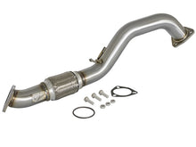 Load image into Gallery viewer, aFe Power Elite Twisted Steel 16-17 Honda Civic I4-1.5L (t) 2.5in Rear Down-Pipe Mid-Pipe