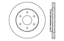 Load image into Gallery viewer, StopTech Drilled Sport Brake Rotor