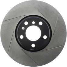 Load image into Gallery viewer, StopTech 10-17 BMW 535i Slotted Sport Brake Rotor - Front Left