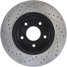 Load image into Gallery viewer, StopTech Sport Drilled &amp; Slotted Rotor - Front Left