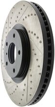 Load image into Gallery viewer, StopTech 07-08 Infiniti G35 / 08-09 G37 SportStop Slotted &amp; Drilled Front Right Rotor