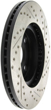 Load image into Gallery viewer, StopTech 04-07 Scion xA / 04-06 xB SportStop Slotted &amp; Drilled Right Front Rotor