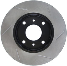 Load image into Gallery viewer, StopTech Power Slot Slotted 89-1/94 240SX w/ ABS / 7/96-98 240SX 4 Lug Front Right Rotor