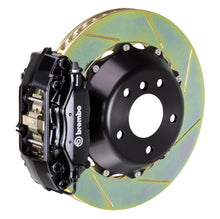 Load image into Gallery viewer, Brembo 01-06 M3 Rear GT BBK 4 Piston Cast 2pc 345x28 2pc Rotor Slotted Type-1-Black