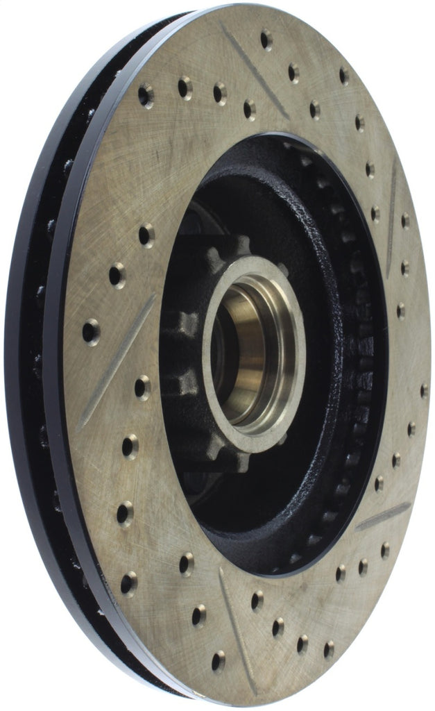 StopTech Slotted & Drilled Sport Brake Rotor