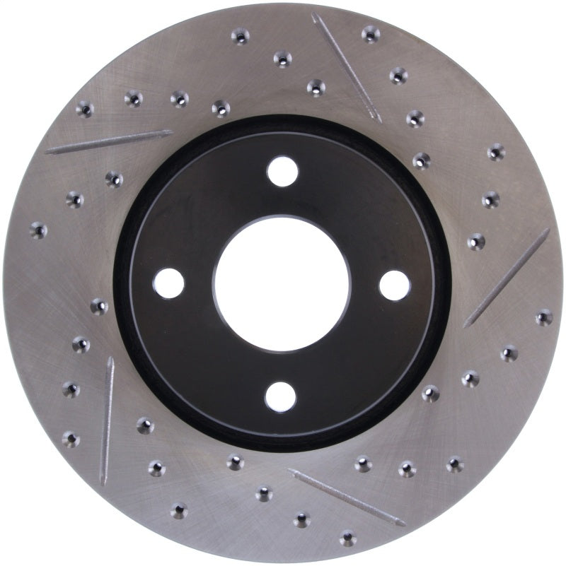 StopTech Slotted & Drilled Sport Brake Rotor