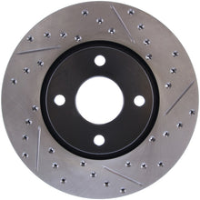 Load image into Gallery viewer, StopTech Slotted &amp; Drilled Sport Brake Rotor