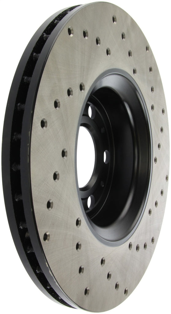 StopTech Drilled Sport Brake Rotor