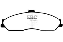 Load image into Gallery viewer, EBC 03-04 Cadillac XLR 4.6 Bluestuff Front Brake Pads