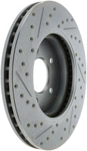 Load image into Gallery viewer, StopTech Select Sport Drilled &amp; Slotted Rotor - Front Right