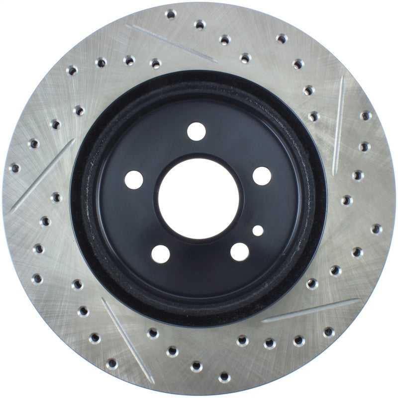 StopTech Slotted & Drilled Sport Brake Rotor