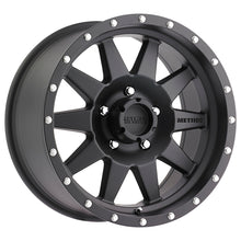 Load image into Gallery viewer, Method MR301 The Standard 15x7 -6mm Offset 5x4.5 83mm CB Matte Black Wheel