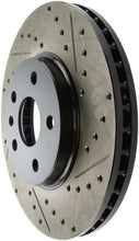 Load image into Gallery viewer, StopTech Slotted &amp; Drilled Sport Brake Rotor