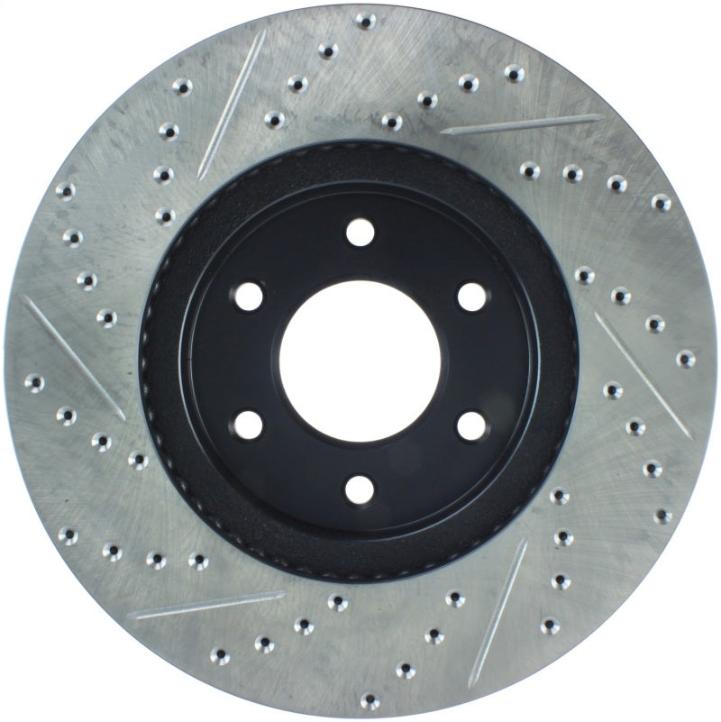 StopTech Slotted & Drilled Sport Brake Rotor