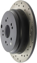 Load image into Gallery viewer, StopTech Drilled Sport Brake Rotor