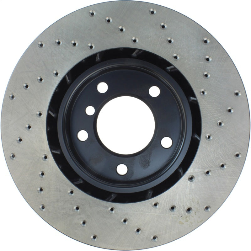 StopTech 98-02 BMW Z3 / 94-99 BMW M3 Drilled Right Front Cryo Rotor