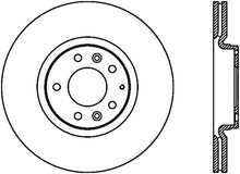 Load image into Gallery viewer, StopTech 06-07 Mazda 6 Right Front Drilled Rotors