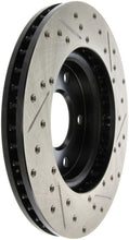 Load image into Gallery viewer, StopTech Slotted &amp; Drilled Sport Brake Rotor