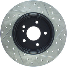 Load image into Gallery viewer, StopTech Mercedes Benz C Series/E Series/SLK Series Rear Right Slotted &amp; Drilled Rotor