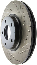 Load image into Gallery viewer, StopTech Slotted &amp; Drilled Sport Brake Rotor