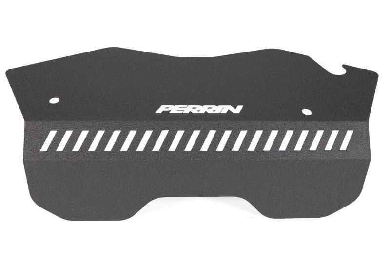 PERRIN 22-25 Subaru WRX Pulley Cover - Black (TALL - For Use w/o PERRIN AOS)