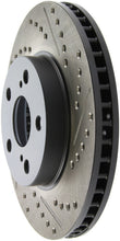Load image into Gallery viewer, StopTech Slotted &amp; Drilled Sport Brake Rotor
