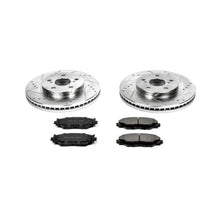 Load image into Gallery viewer, Power Stop 06-15 Lexus IS250 Front Z23 Evolution Sport Brake Kit