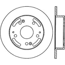Load image into Gallery viewer, Stoptech 97-01 Acura Integra Type R Rear Premium Cryostop Brake Rotor