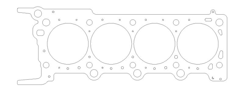 Cometic 2013-14 Ford 5.8L DOHC Modular V8 95.3mm Bore .051in MLX Head Gasket - Left