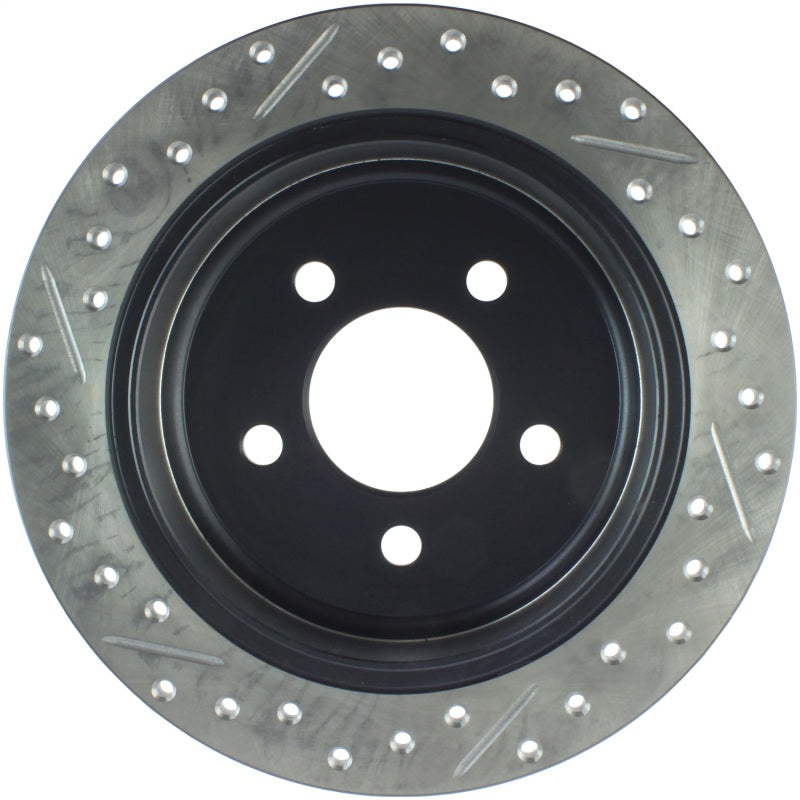 StopTech Slotted & Drilled Sport Brake Rotor