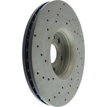 Load image into Gallery viewer, StopTech 10-15 Volvo XC60 Sportstop Drilled Left Front Cryo Rotor