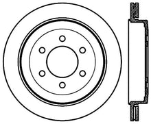 Load image into Gallery viewer, Stoptech 07-15 Ford Expedition / Lincoln Navigator Performance Rear Cryo Brake Rotor