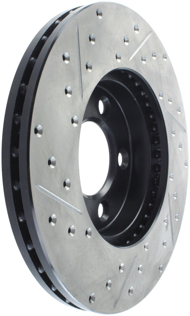 StopTech Slotted & Drilled Sport Brake Rotor