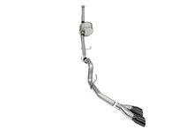 Load image into Gallery viewer, Corsa 2021-2025 Ford F-150 SuperCrew/6.5in Bed 5.0L V8 Xtreme Cat-Back Dual Side Exit-BlackPVD