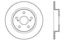 Load image into Gallery viewer, StopTech SportStop 10-13 Scion tC Drilled Right Rear Rotor