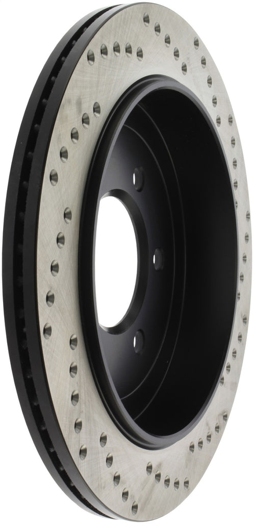 StopTech Drilled Sport Brake Rotor