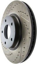 Load image into Gallery viewer, StopTech Slotted &amp; Drilled Sport Brake Rotor