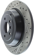 Load image into Gallery viewer, StopTech Slotted &amp; Drilled Sport Brake Rotor