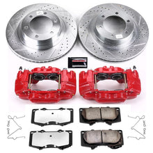Load image into Gallery viewer, Power Stop 03-09 Toyota 4Runner Front Z36 Truck &amp; Tow Kit w/Cals