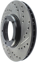 Load image into Gallery viewer, StopTech 95-04 Toyota Tacoma Left Front Slotted &amp; Drilled Rotor
