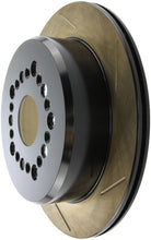 Load image into Gallery viewer, StopTech Power Slot 92-98 Lexus SC 300 Left Rear Slotted Rotor
