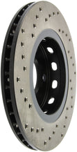 Load image into Gallery viewer, StopTech 2/99-02 Audi S4 Drilled Left Rear Rotor