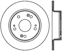 Load image into Gallery viewer, StopTech 05-17 Honda Accord Sport Slotted &amp; Drilled Rear Right Cryo Rotor