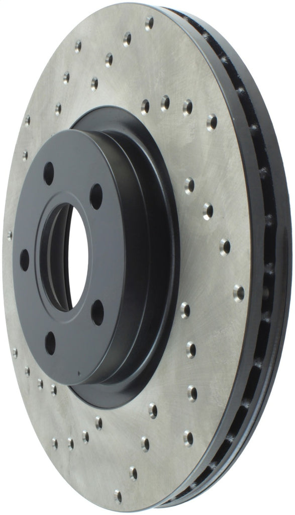 StopTech Drilled Sport Brake Rotor