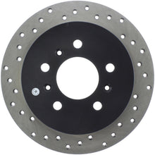 Load image into Gallery viewer, StopTech Drilled Sport Brake Rotor