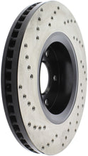 Load image into Gallery viewer, StopTech 11/05+ Infinity FX 35/45 SportStop Drilled Front Left Rotor