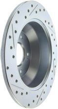 Load image into Gallery viewer, StopTech Select Sport 10-17 Hyundai Santa Fe Sport Slotted &amp; Drilled Left Rear Brake Rotor