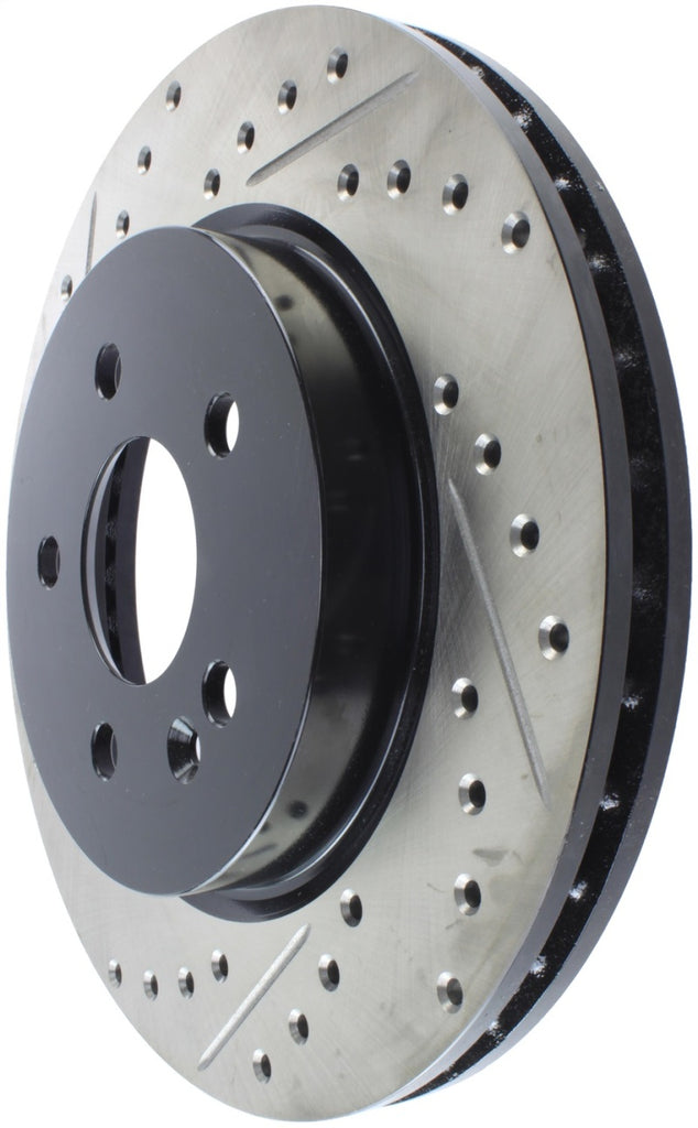 StopTech Slotted & Drilled Sport Brake Rotor